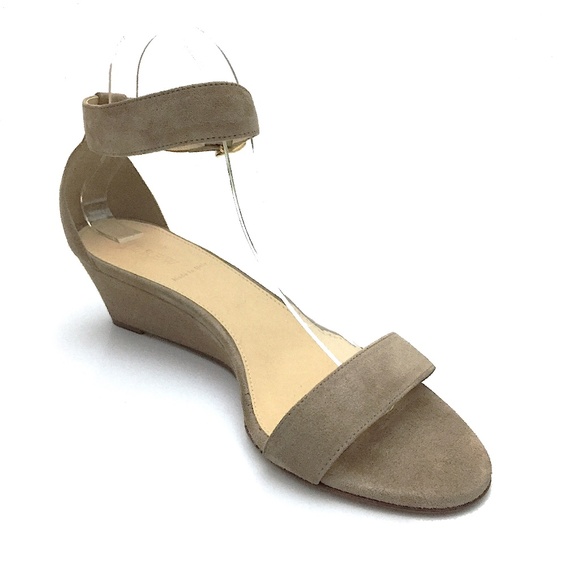 J. Crew Shoes - J Crew Made in Italy Lillian Suede Low Wedges